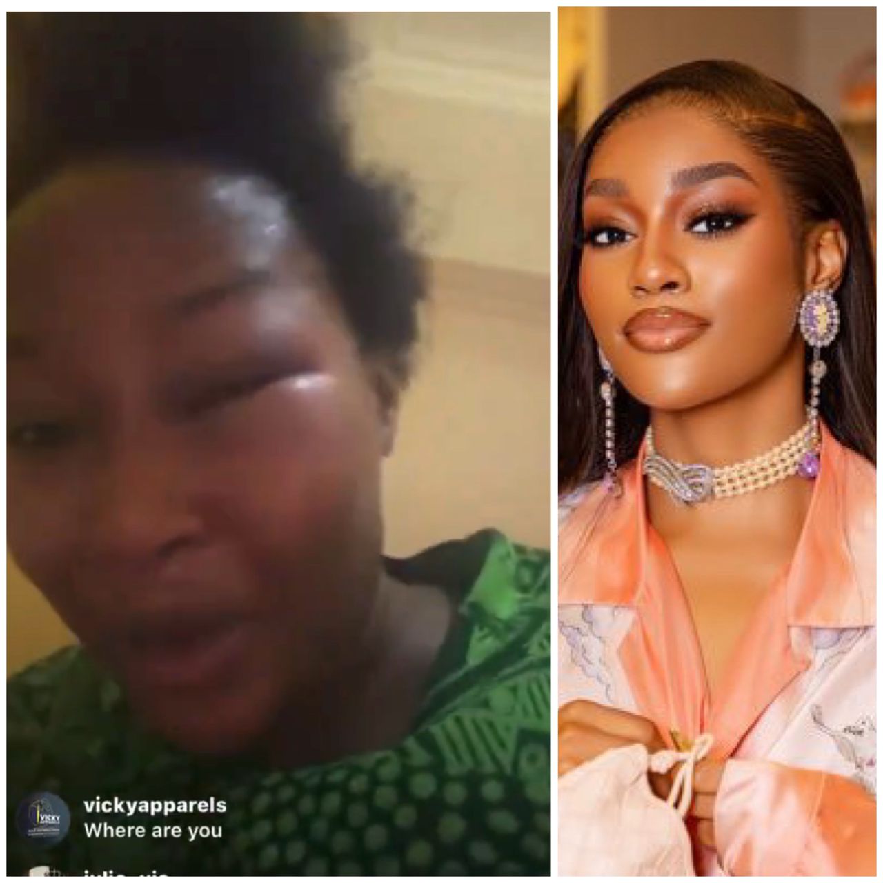 Ilebaye is no longer in harm?s way. She is fine and will tell her story in her time- BBNaija star, Beauty Tukura gives update